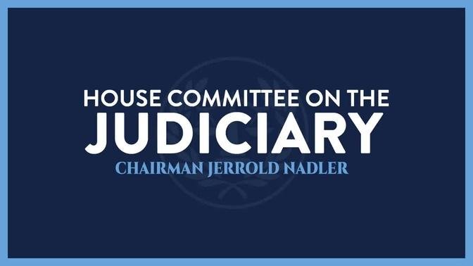 Organizing of the House Committee on the Judiciary