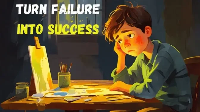 How to Turn Failure into Success l A Motivational Story