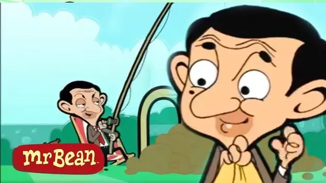 Fishing For Moles | Mr Bean Cartoon Season 1 | Mr Bean Official