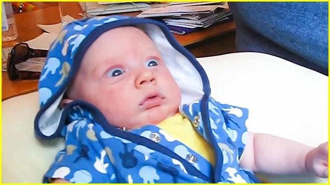 1001 Funny Reaction Of Baby - Hilarious Baby