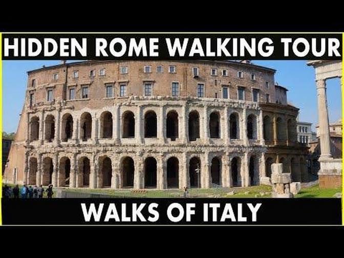 VIRTUAL ROME WALKING TOUR: Walks of Italy - Rome as a Local - Hidden ...