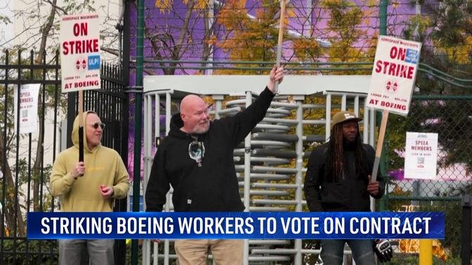 Striking Boeing Workers Sound off Ahead of Contract Vote