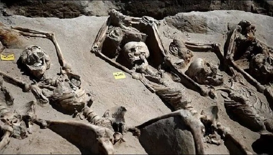 Ancient mass grave site in Greek capital could point to earliest dated event in Athenian history
