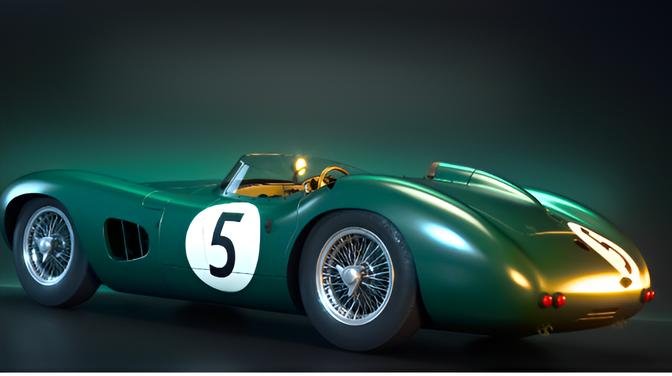 1956 Aston Martin DBR1 | A British Racing Rarity