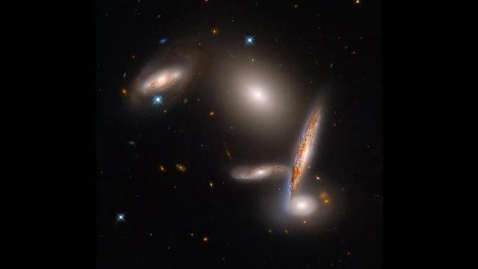 Hickson Compact Group 40: A Flight Through Interacting Galaxies