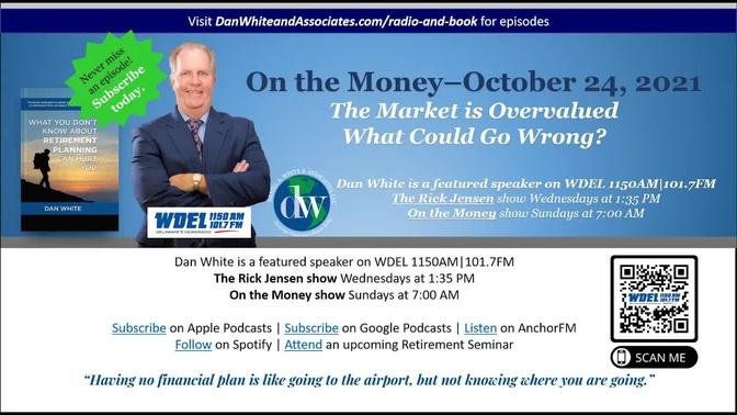 On the Money: The Market is Overvalued. What Could Go Wrong? (October 24, 2021)