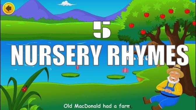 From BooBoo - Old MacDonald Had a Farm and More - Nursery Rhymes for Children | BooBoo