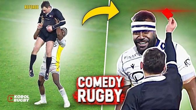 Comedy Rugby & Funniest Moments 2021.