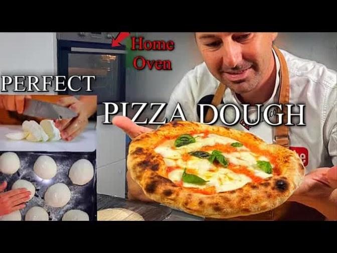How to Make Perfect Pizza Dough - For the House