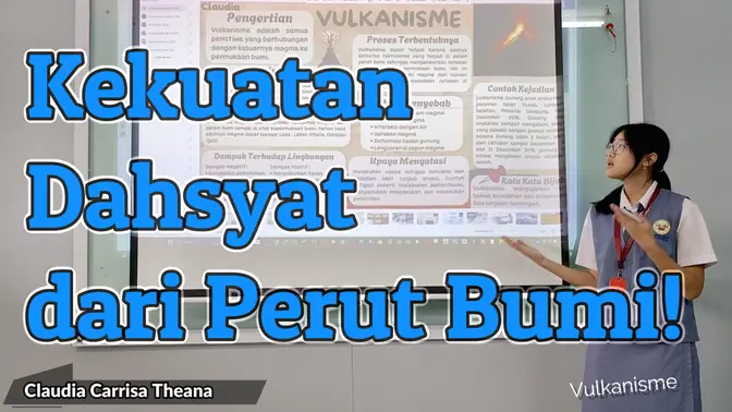 "Vulkanisme: Kekuatan Dahsyat dari Perut Bumi!" 🌋🔥