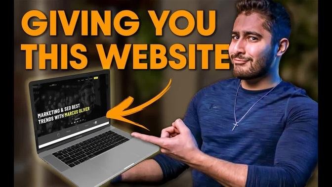 How To Make A Website For BEGINNERS 2022 Full Wordpress Tutorial 