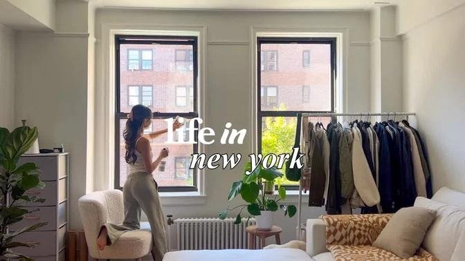 LIFE IN NYC | fall nights at home, feeling uninspired, autumn foliage roadtrip!