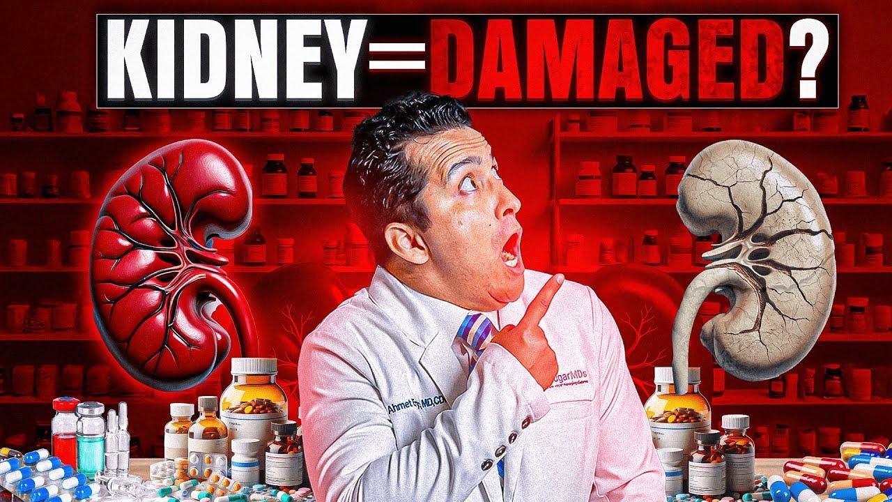 Meds & Supplements That Can DAMAGE Kidneys