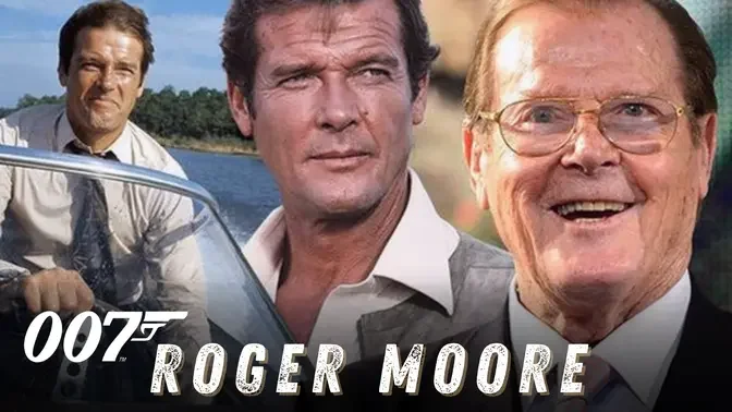 Roger Moore - James Bond 007 Legacy