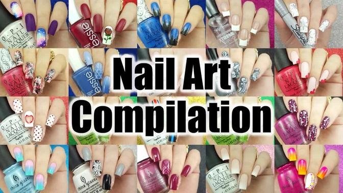 4. "Nail Art Compilation" by Nails by Jema - wide 1