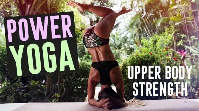 Power Yoga - At Home Upper Body Strength Builder