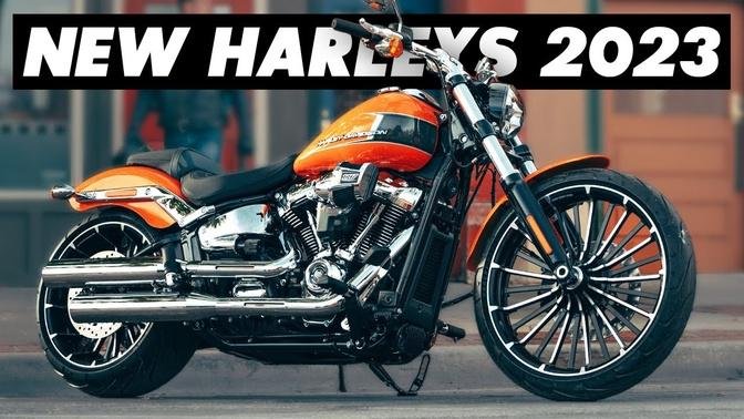 9 Best New Harley-Davidson Motorcycles Announced For 2023