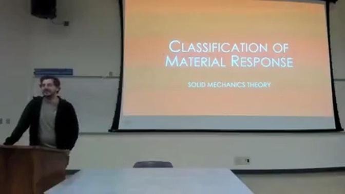 Intro_to_Continuum_Mechanics_Lecture_11_Classification_of_the_Mechanical_Responses_of_Materials