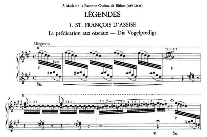 Liszt: Two Legends, S.175 (Jando, Pierdomenico)