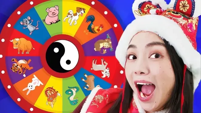 The Great Race - Best Chinese Zodiac Song! | Kids Songs and Nursery Rhymes