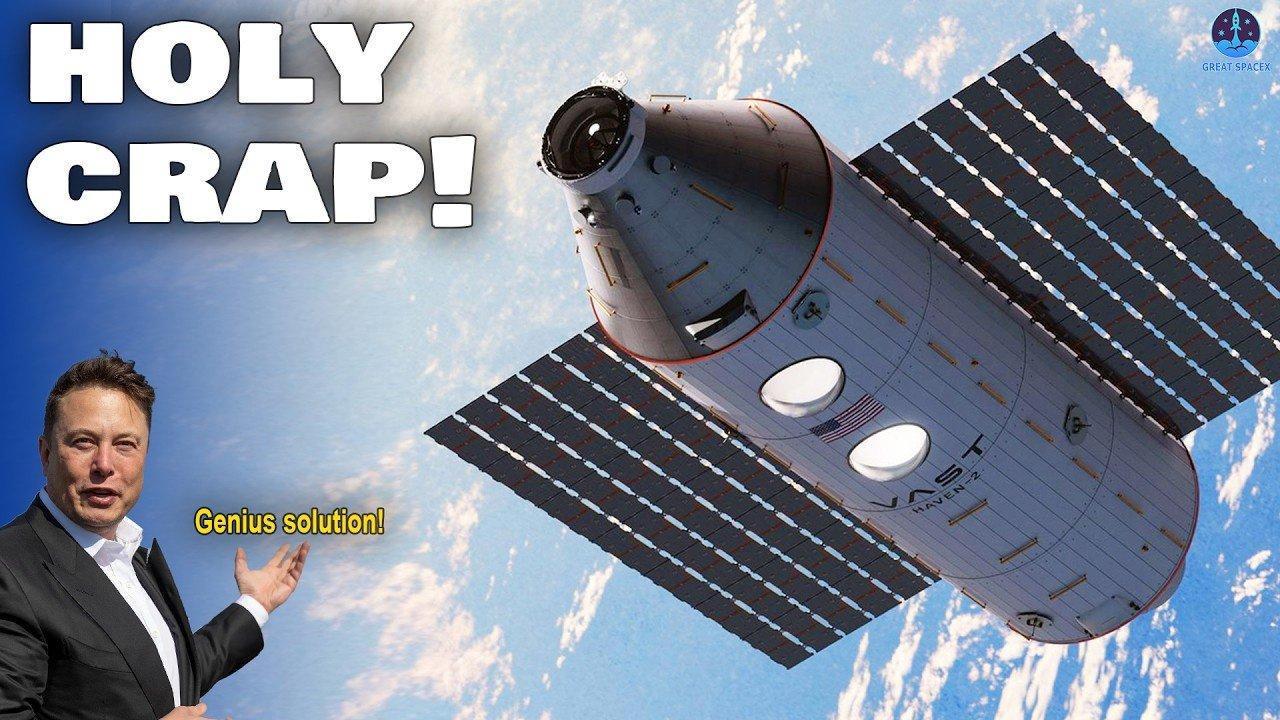 SpaceX just Revealed New Starship Space Station After Flight 5...