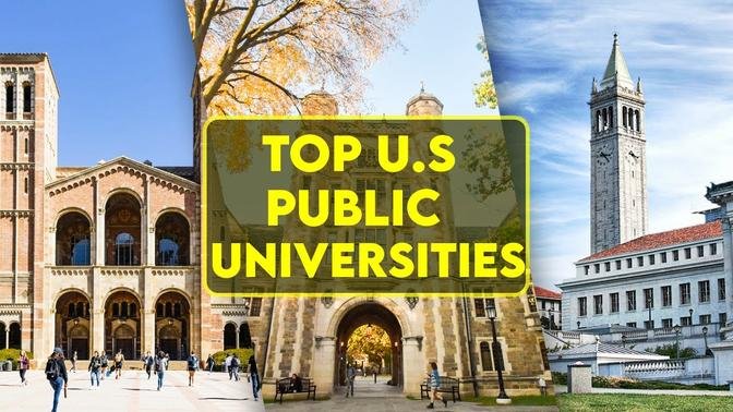 Top 10 Best Public Universities in USA