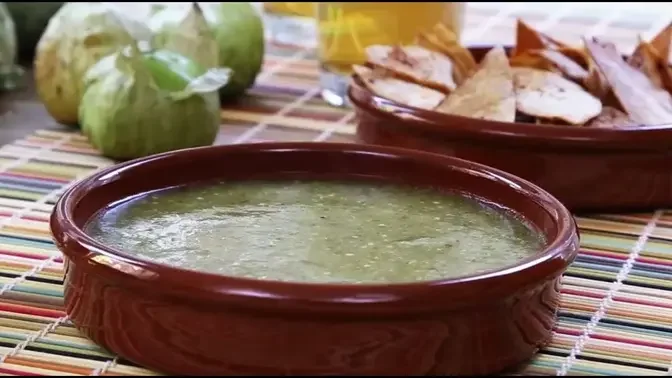 How To Make Tomatillo Salsa Verde | Condiment Recipes | Allrecipes.com