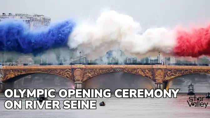 2024 Paris Olympics Kicks Off With Opening Ceremony on Seine River