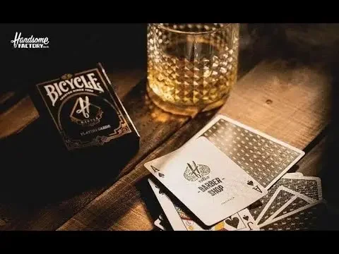 Bicycle Handsome Factory Deck Review