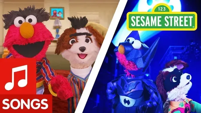 Sesame Street: Elmo Sings Better with You Song with Tango! 