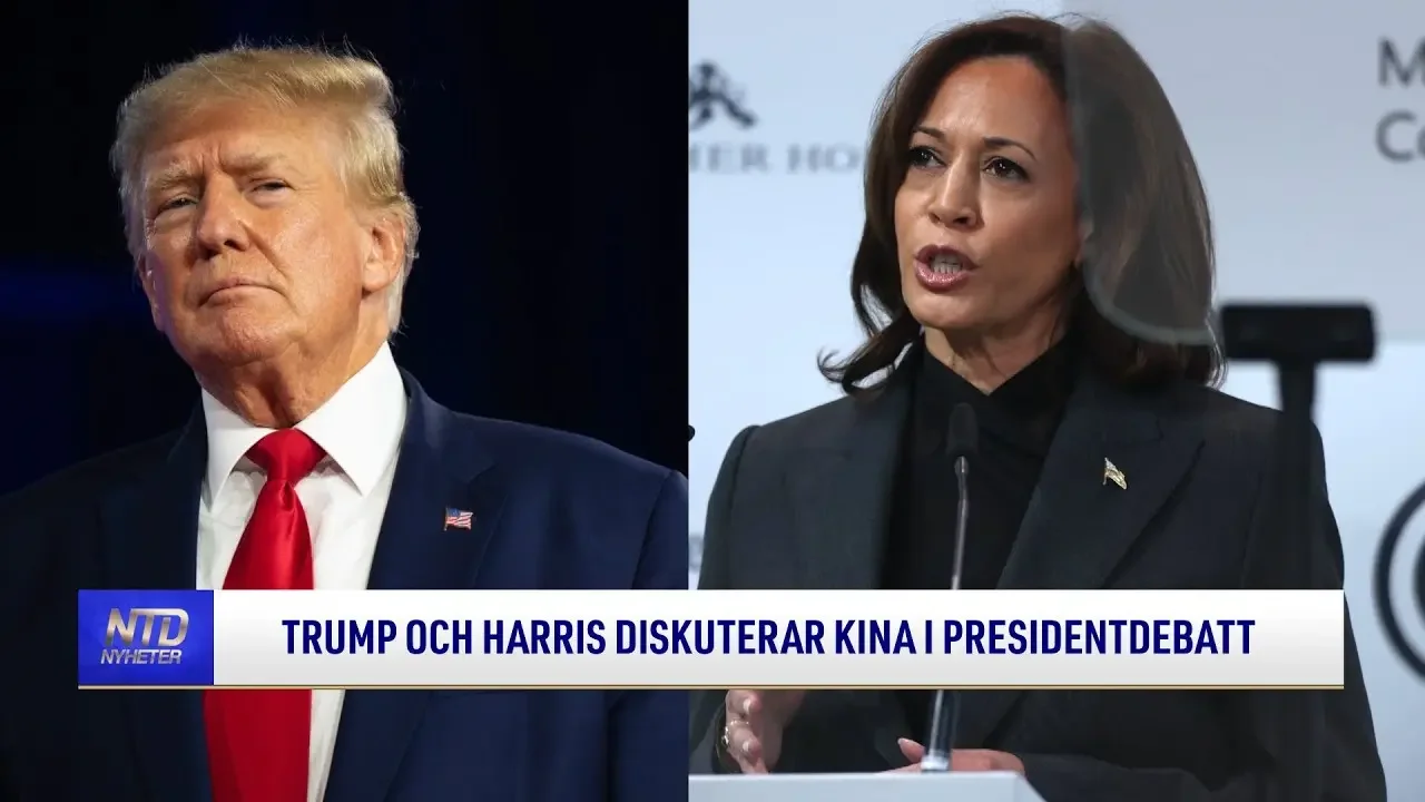 Trump mot Harris: Vem står för förändring?