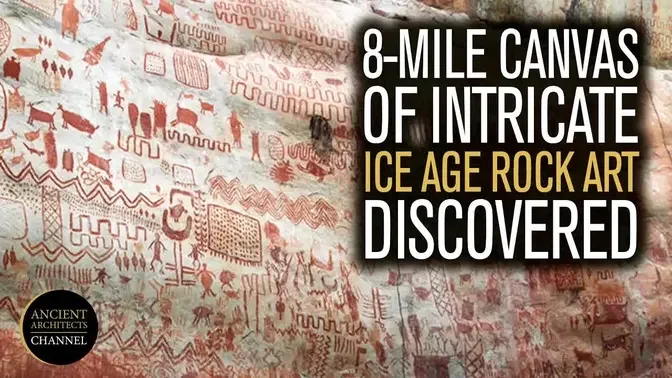 8-Mile-Long Canvas of 12,600-Year-Old Rock Art Discovered in Amazon Rainforest | Ancient Architects