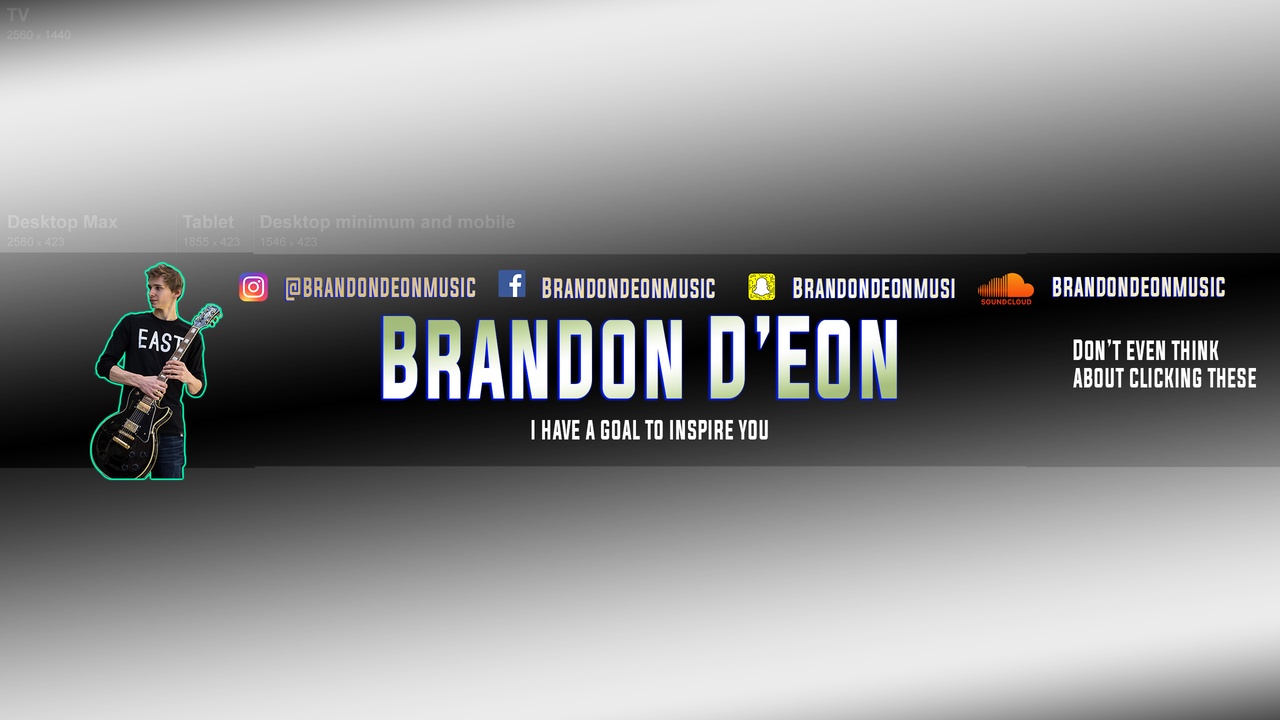 Brandon D'Eon Music