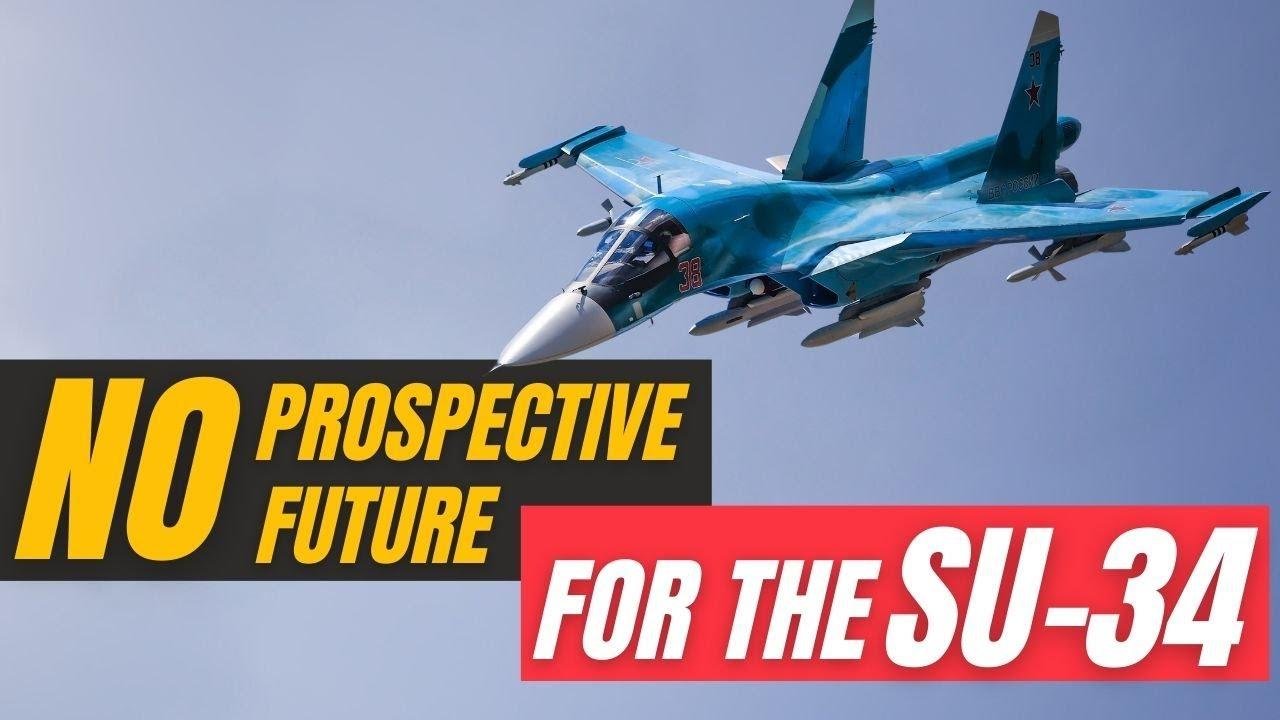 No Prospective Future for the Su-34, #su34 #su25 #attackaircraft #fighterbomber #su24 #military