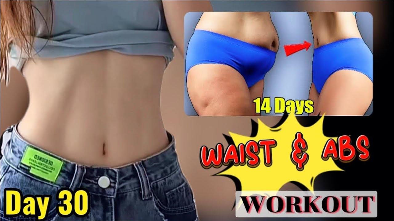 [ 10 Min ] Top Exercise For Abs & Waist | Lose Belly Fat | Tighten Waist, Beautiful Belly at Home