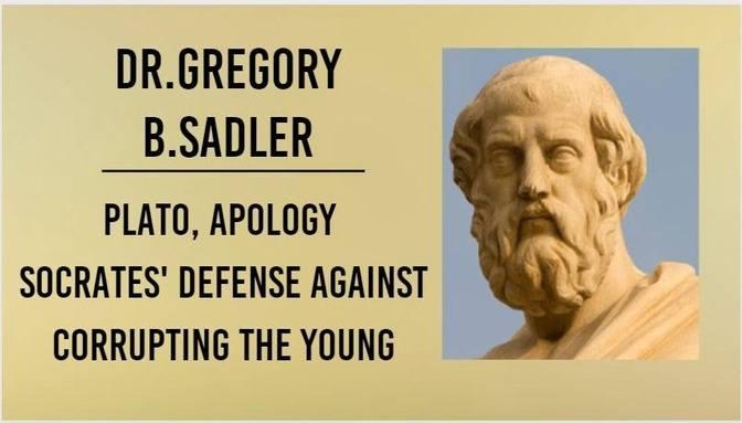 Plato, Apology | Socrates' Defense Against Corrupting the Young ...