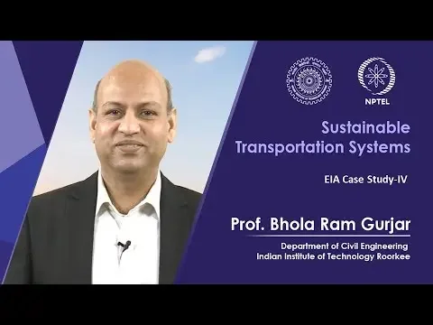 Lec 20: EIA Case Study-IV