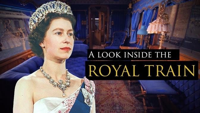 Royals on Rails: The Inside Story of Britain's Royal Train