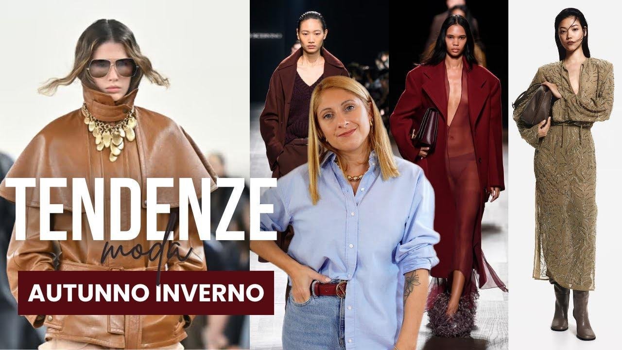 COSA ANDRÀ DI MODA IN AUTUNNO INVERNO - Tendenze A/I 2024 | Isabella Emme