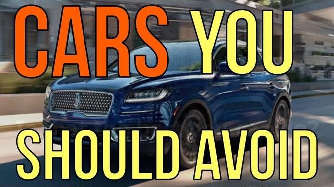 11 CARS YOU SHOULD NOT BUY! (Part 1) SUBPAR CARS OF 2020: LET CAR DEALERS KEEP THEM The Homework Guy
