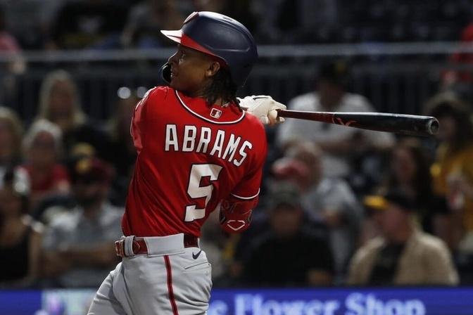 Powerful Homers by CJ Abrams and Dominic Smith Lead Nationals to 6-2 Victory Over Pirates