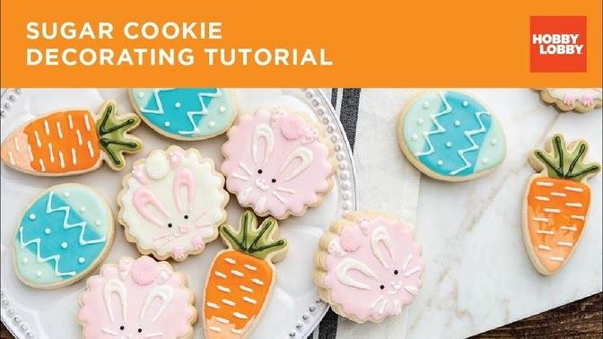 Sugar Cookie Decorating Tutorial | Easter | Hobby Lobby®