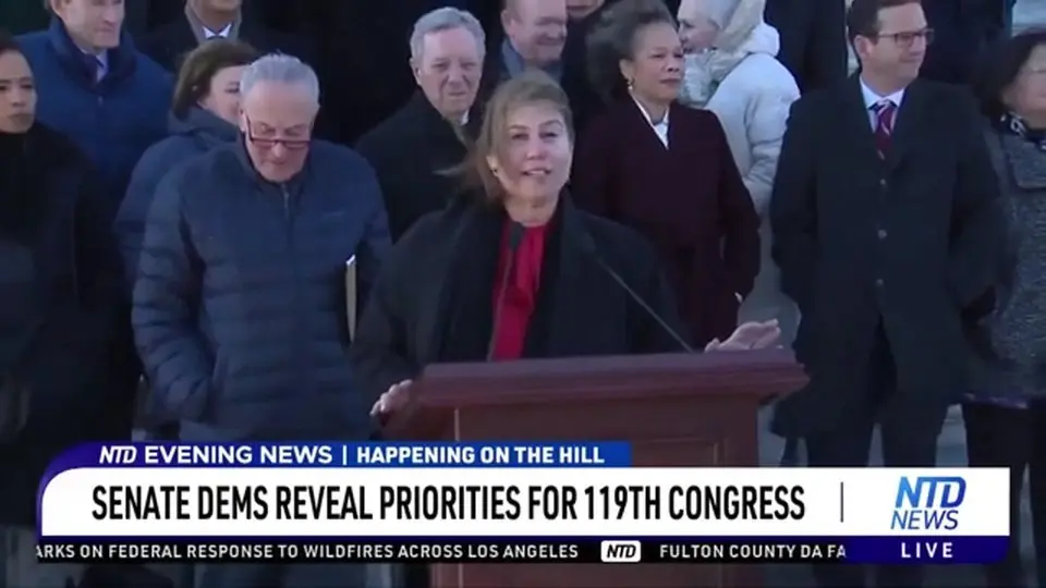 Senate Democrats Reveal Priorities for 119th Congress