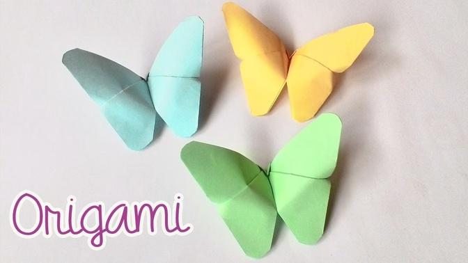 How to make paper butterfly 