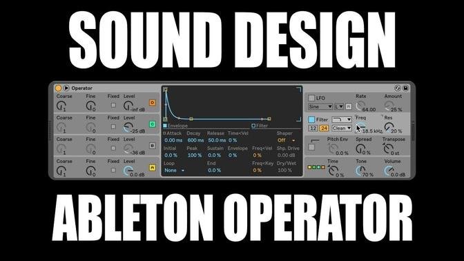Operator Sound Design
