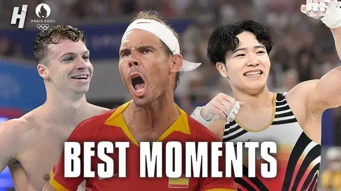 BEST MOMENTS of Day 5 - 2024 Paris Olympics