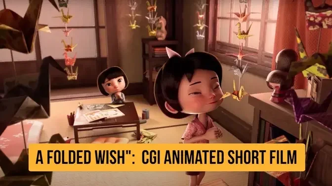 A Folded Wish": A Heartwarming CGI Animated Short Film
