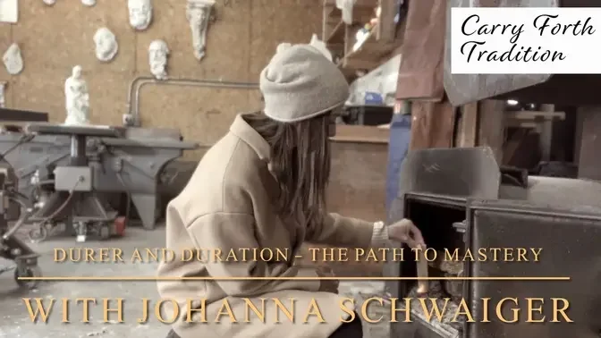 Our Diaries with Becky and Paula ft Johanna Schwaiger - Durer, Duration and the Path to Mastery