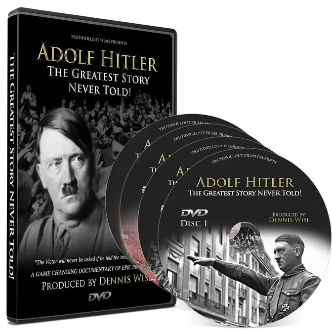 Adolf Hitler Câu chuyện vĩ đại nhất chưa từng được kể