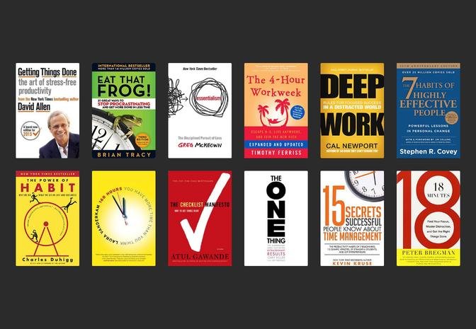 Top 10 Best Time Management Books of All Time